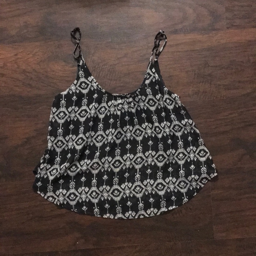 Navy tank top